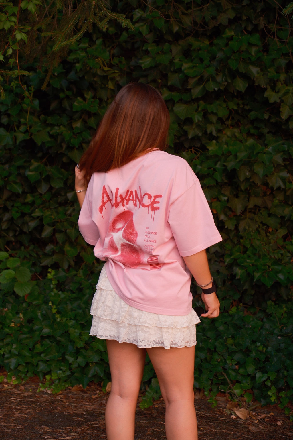 Unknown Signal Pink Oversized