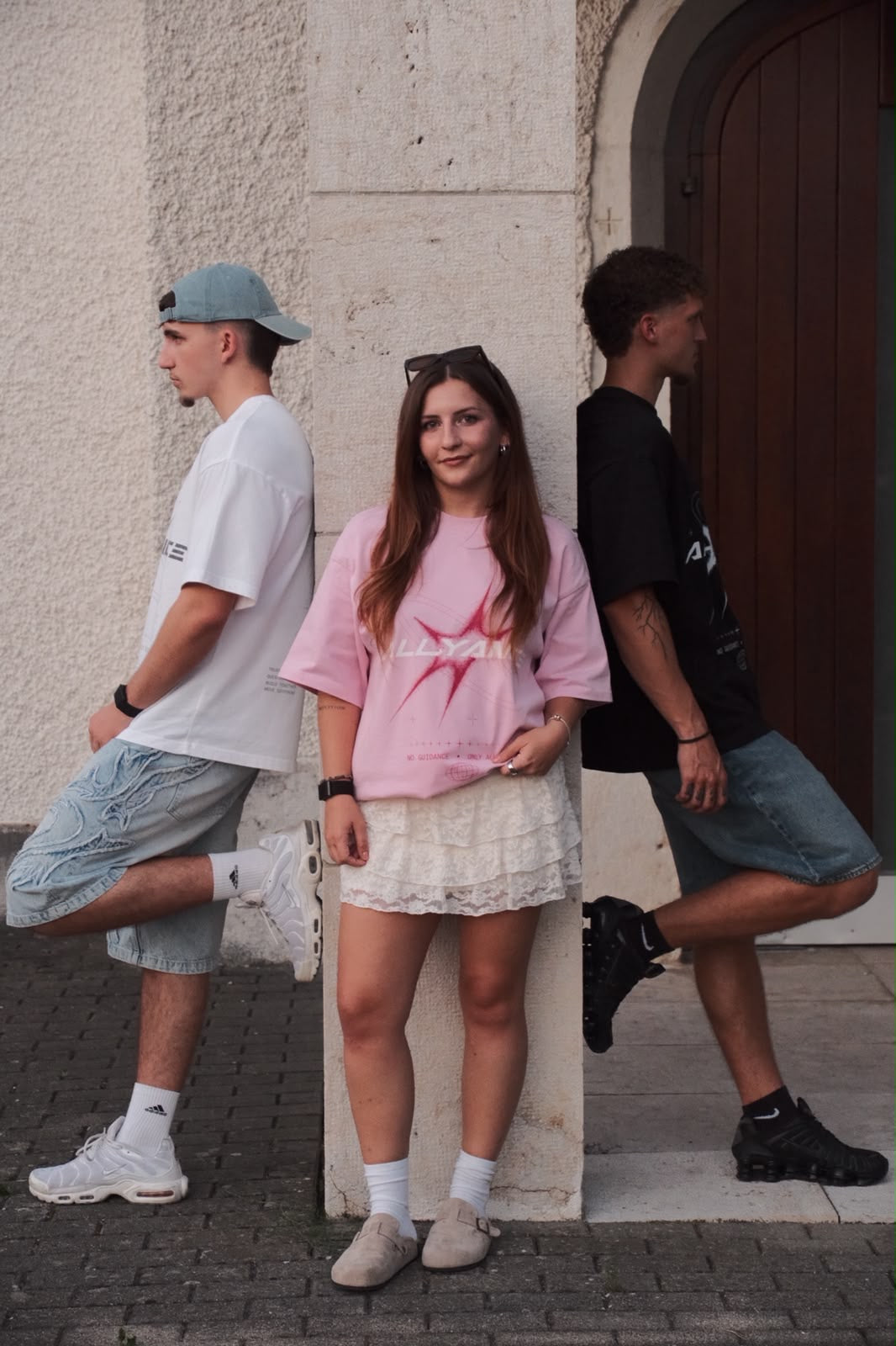Unknown Signal Pink Oversized